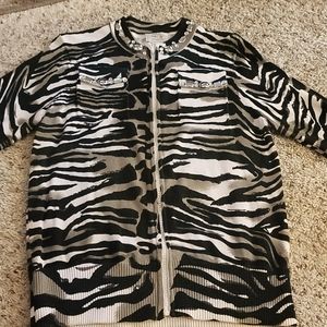 Just "B" bling sweater